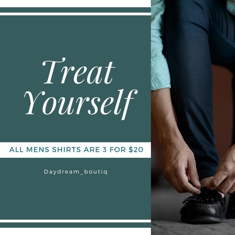 MENS CLEARANCE ANY OFFER ACCEPTED
